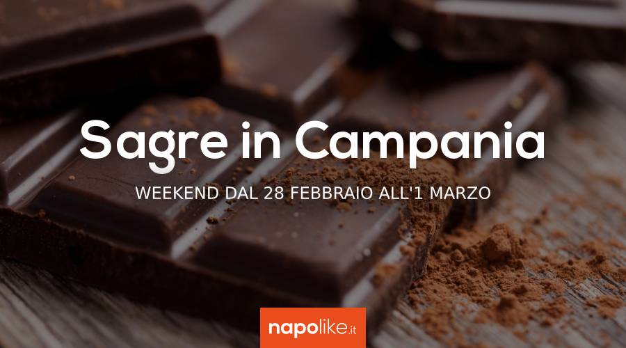 Festivals in Campania during the weekend from 28 February to 1 March 2020