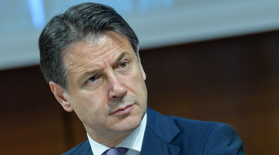 Prime Minister Giuseppe Conte