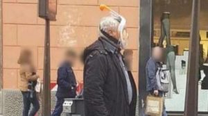 Flashmob in Neapel gegen Coronavirus-Panik