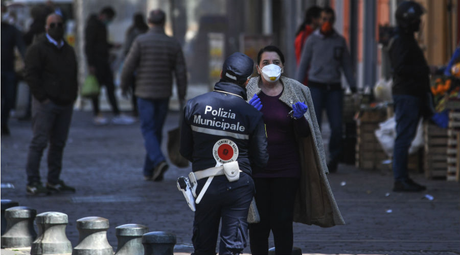 Coronavirus in Naples