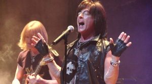 Rocke die Oper in der Flegrea Arena in Neapel für das Noisy Naples Fest