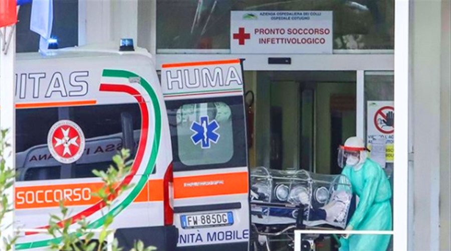 sala de emergencias cotugno