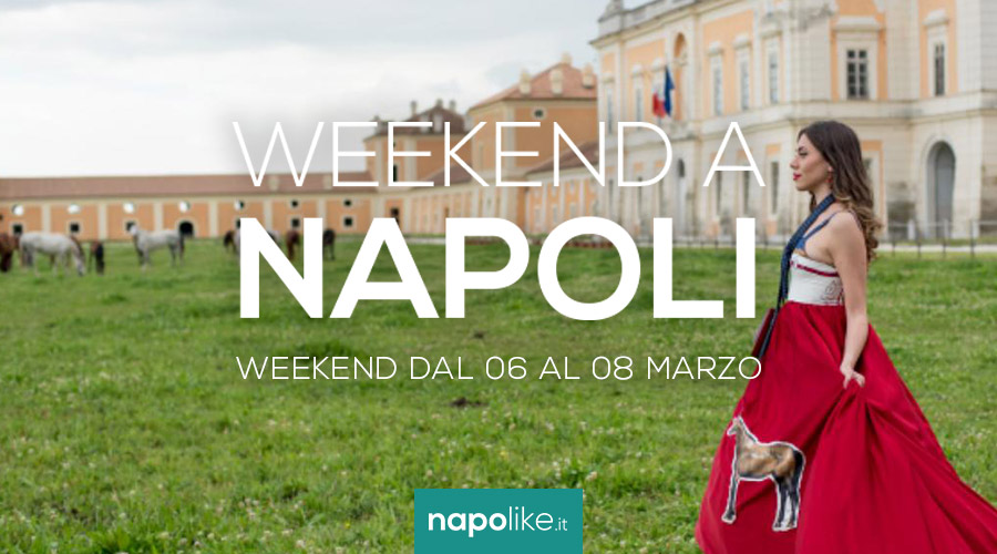 Events in Naples from 6 to 8 March