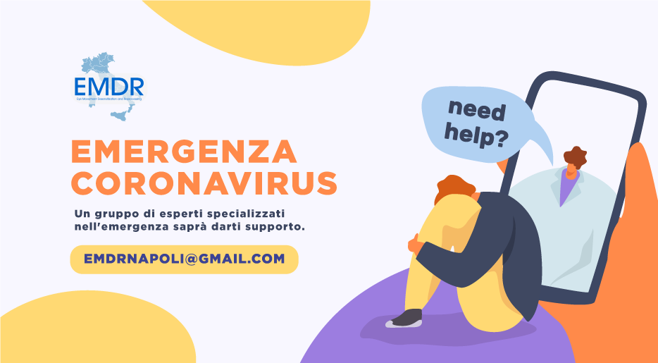 Emergenza Coronavirus a Napoli: psicoterapeuti offrono supporto per affrontare l’emergenza