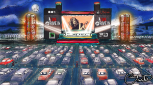 Live Drive In in der Flegrea Arena in Neapel: das Projekt zur Wiederaufnahme von Konzerten und Shows