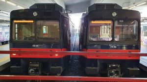Circumvesuviana, 3 neue überarbeitete Züge in Betrieb