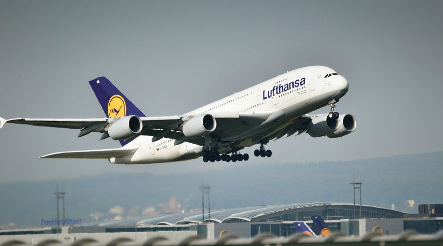 Avion Lufthansa