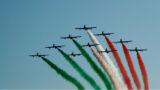 Frecce Tricolori a Napoli il 28 maggio per il Giro d’Italia degli aerei militari