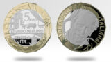 Una moneta da 5 euro in onore di Eduardo De Filippo