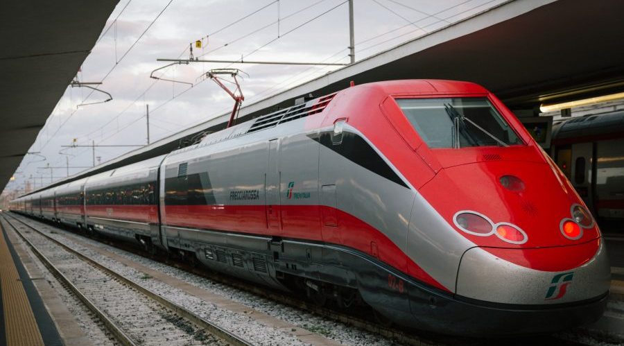 trem Frecciarossa