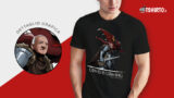 De Luca col lanciafiamme diventa una tshirt a tema Game of Thrones