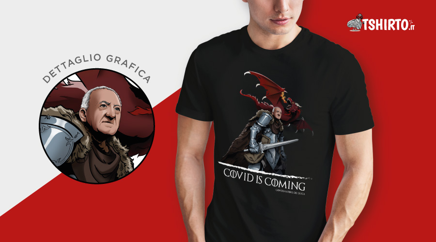 De Luca und Game of Thrones T-Shirt