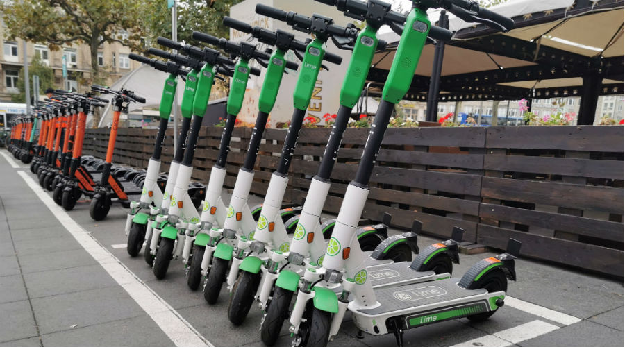 scooters elétricos