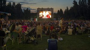 Cinéma en plein air