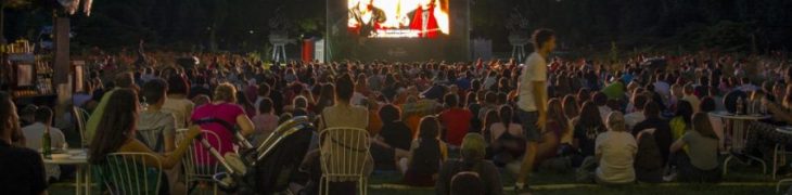 Cinema all'aperto