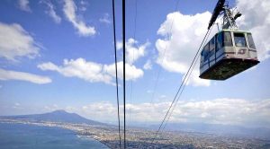 Die Faito-Seilbahn wird wieder geöffnet: Die Fahrten beginnen wieder mit begrenzten Eingängen