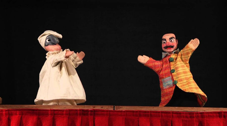 The puppet theater at the Bosco di Capodimonte in Naples with free shows