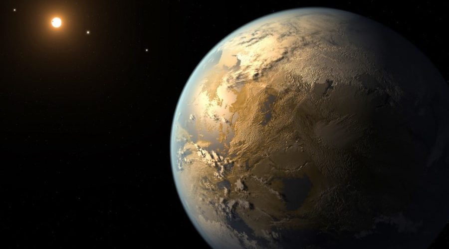 Darstellung des Planeten Kepler