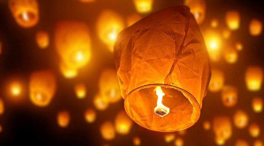 Chinese lanterns