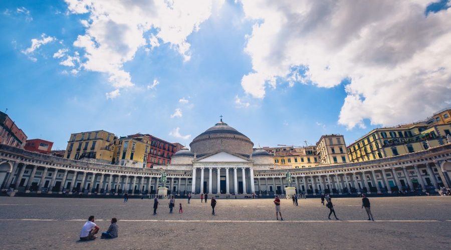 Naples, Piazza del Plebiscito