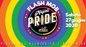 Napoli Pride 2020 in Piazza Plebiscito: flash mob con la madrina M'Barka Ben Taleb