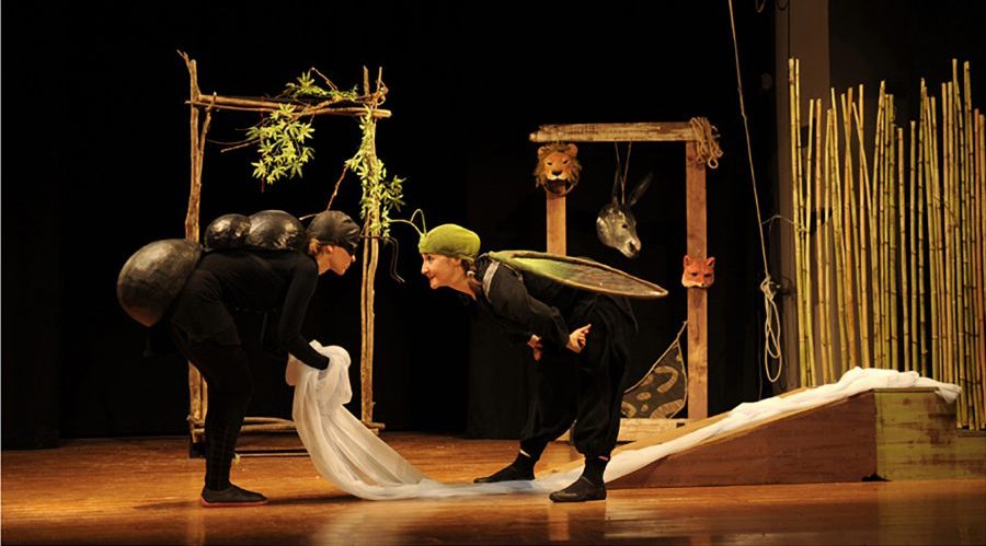 Teatro dei Piccoli at the Mostra d'Oltremare in the Pineta: shows and music for children