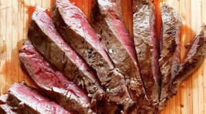 Tagliata di marchigiana