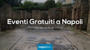 Kostenlose Events in Neapel am Wochenende von 10 bis 12 Juli 2020