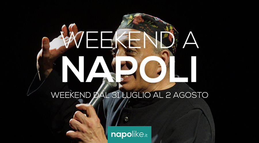 Events in Naples during the weekend from 31 July to 2 August 2020