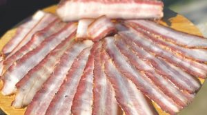 Pancetta affumicata