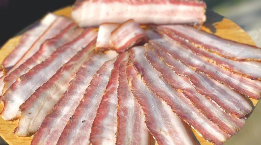 Pancetta affumicata