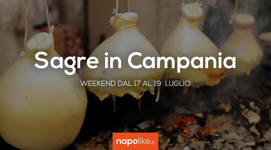 Sagre in Campania nel weekend dal 17 al 19 luglio 2020