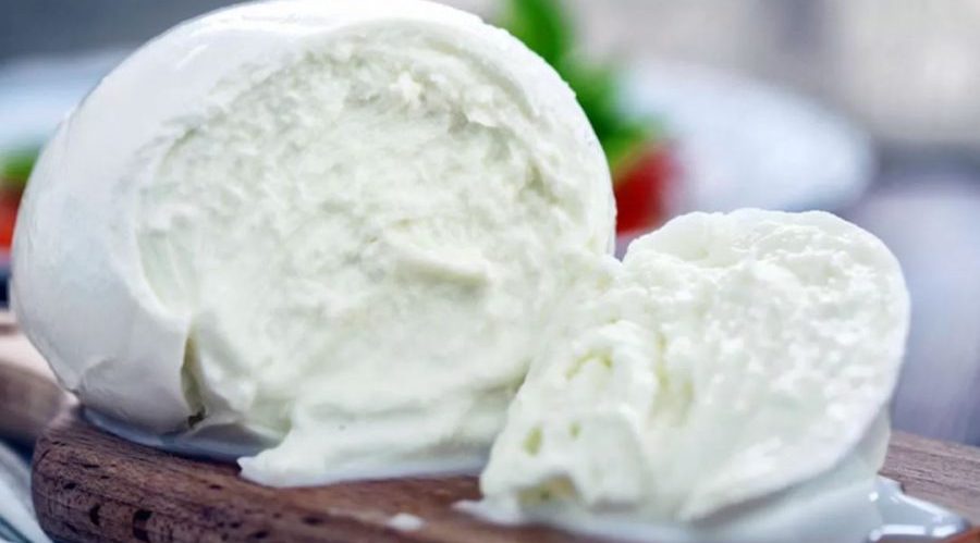 Mozzarella de bufflonne