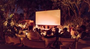 Outdoor cinema