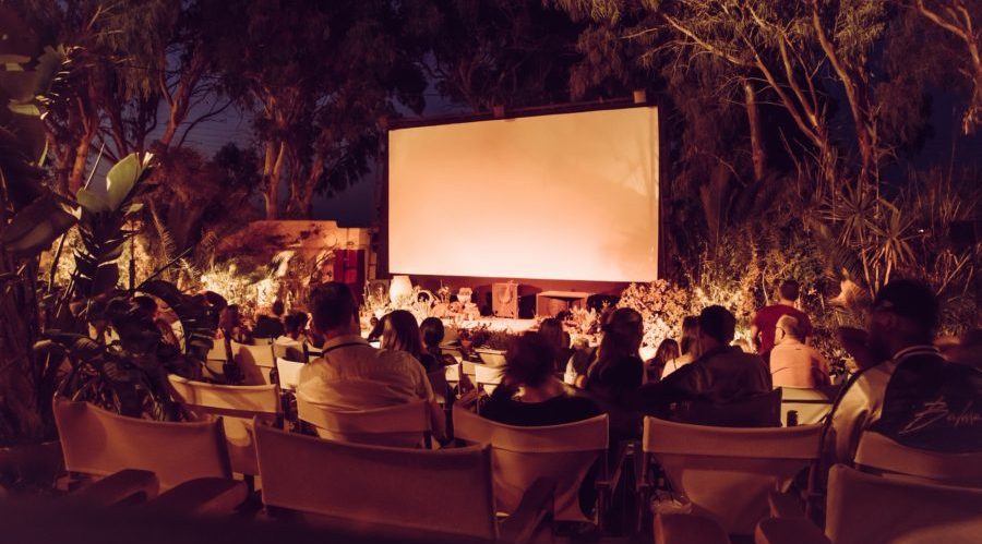 Outdoor cinema in Caserta for summer 2020 with free films for everyone