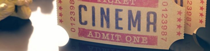 Biglietti del cinema