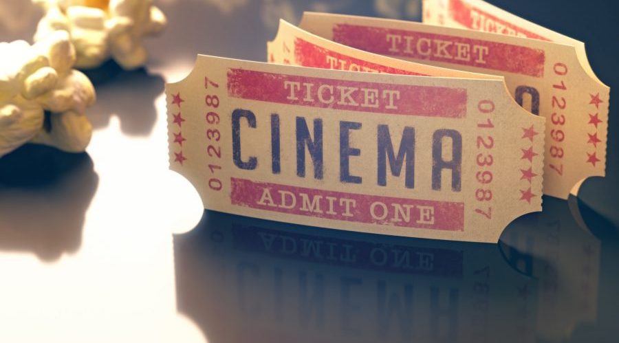 Billets de cinéma