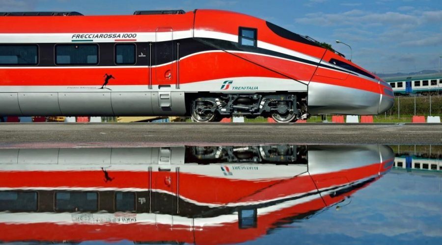 Frecciarossa Trenitalia