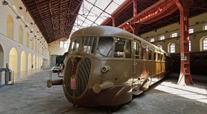 Train in the Pietrarsa Museum