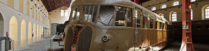 Treno nel Museo di Pietrarsa