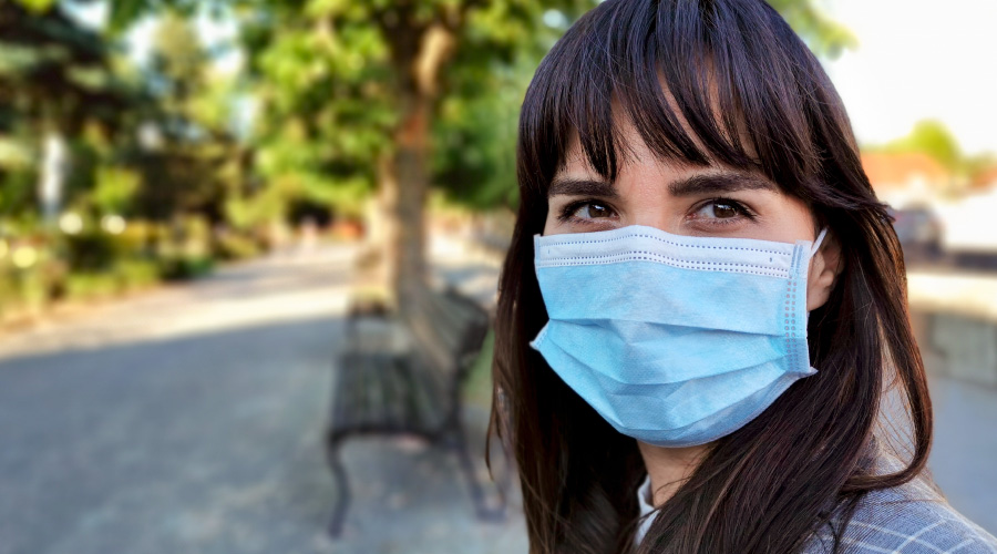 Campânia: a obrigação da máscara está de volta ao ar livre e 24 horas por dia