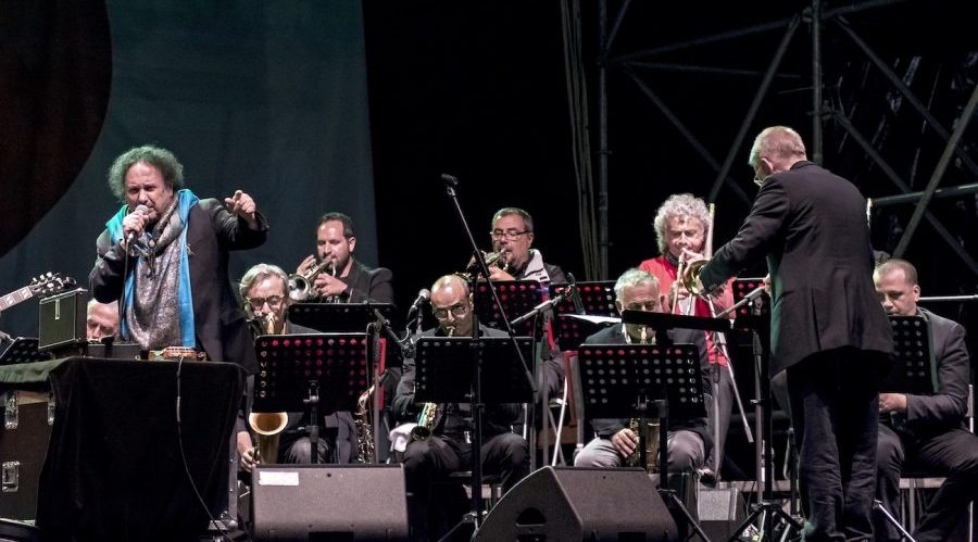 Enzo Avitabile in concert