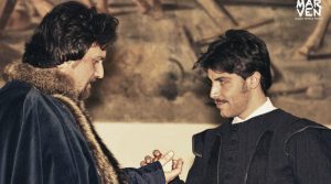 Verurteilung - Die Verbrechen der Geschichte am königlichen Standort von Carditello: die Veranstaltung, die Giordano Bruno gewidmet ist