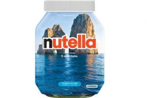 Nutella mit Faraglio di Capri