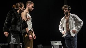 Senza Sangue, шоу в Nuovo Teatro Sanità