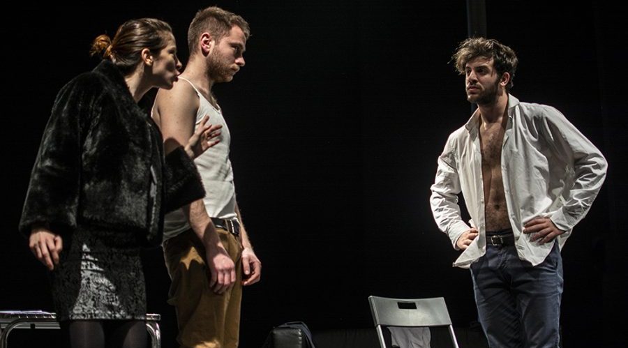 Senza Sangue, espectáculo en el Nuovo Teatro Sanità