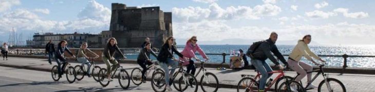 Radtour in Neapel