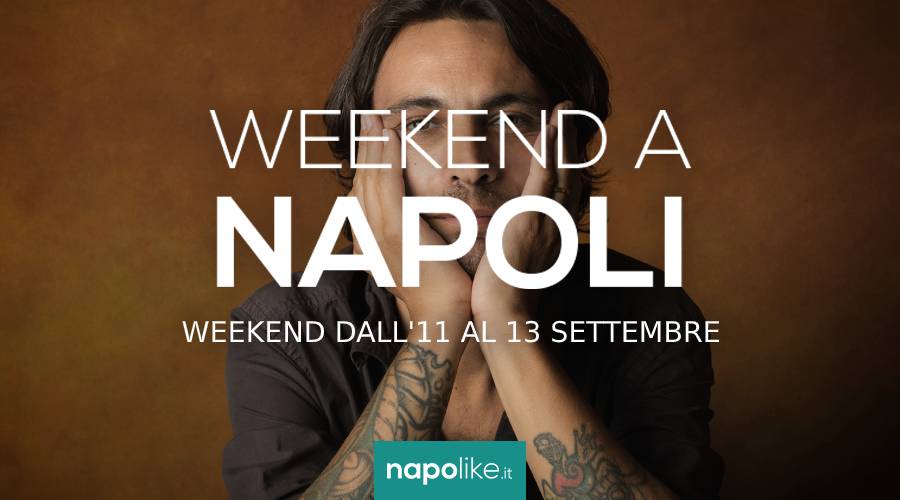 Events in Naples during the weekend from 11 to 13 September 2020