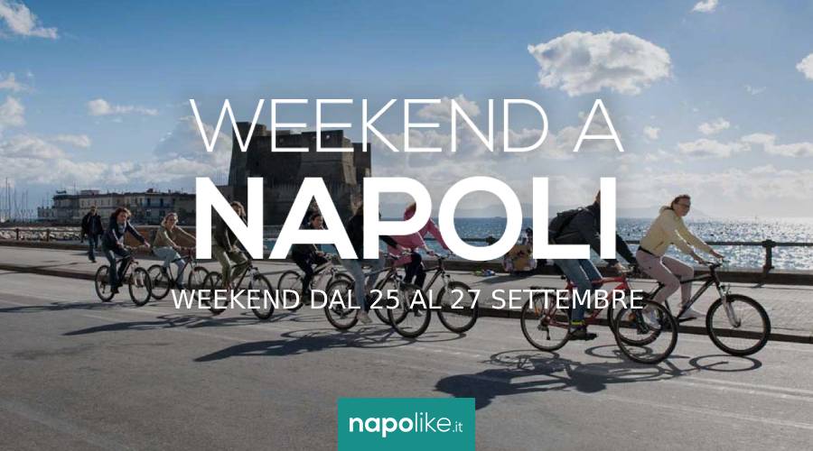 Eventi a Napoli nel weekend dal 25 al 27 settembre 2020