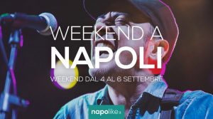الأحداث في نابولي خلال عطلة نهاية الأسبوع من 4 إلى 6 في سبتمبر 2020